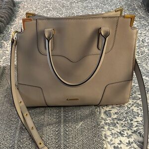 Elegant Taupe Handbag